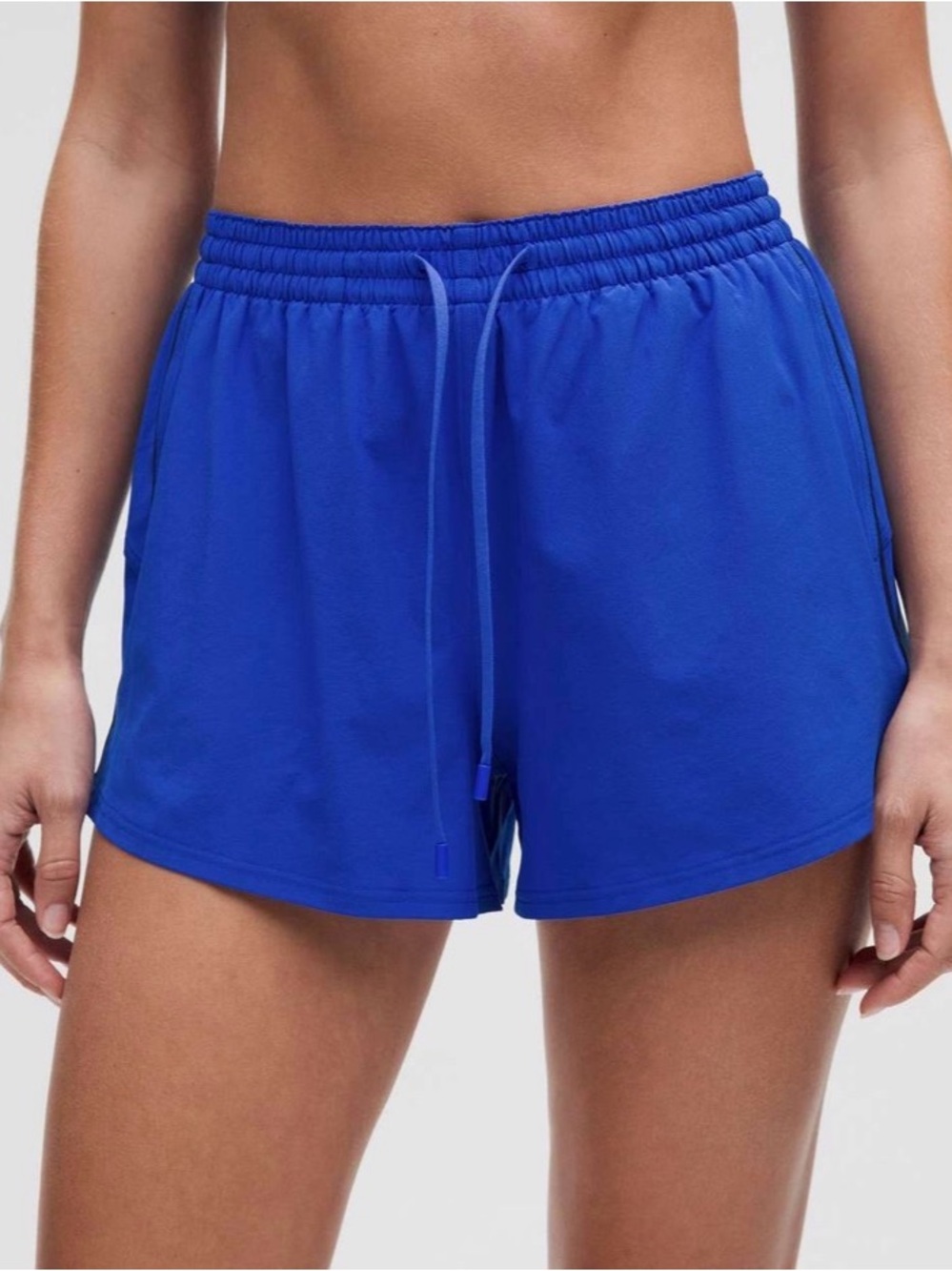 Lululemon Lightweight High-Rise Relaxed Short 3" *Long Liner